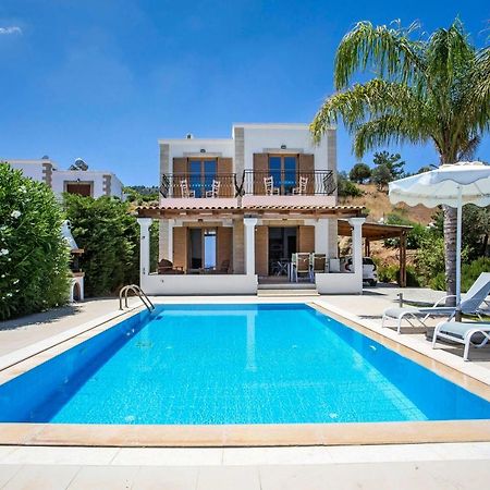 Villa Amberblue Kalathos Buitenkant foto