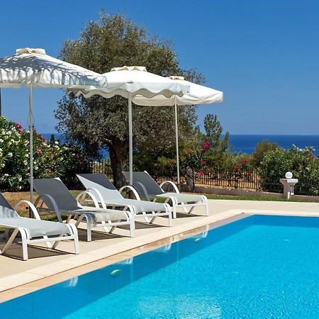 Villa Amberblue Kalathos Buitenkant foto