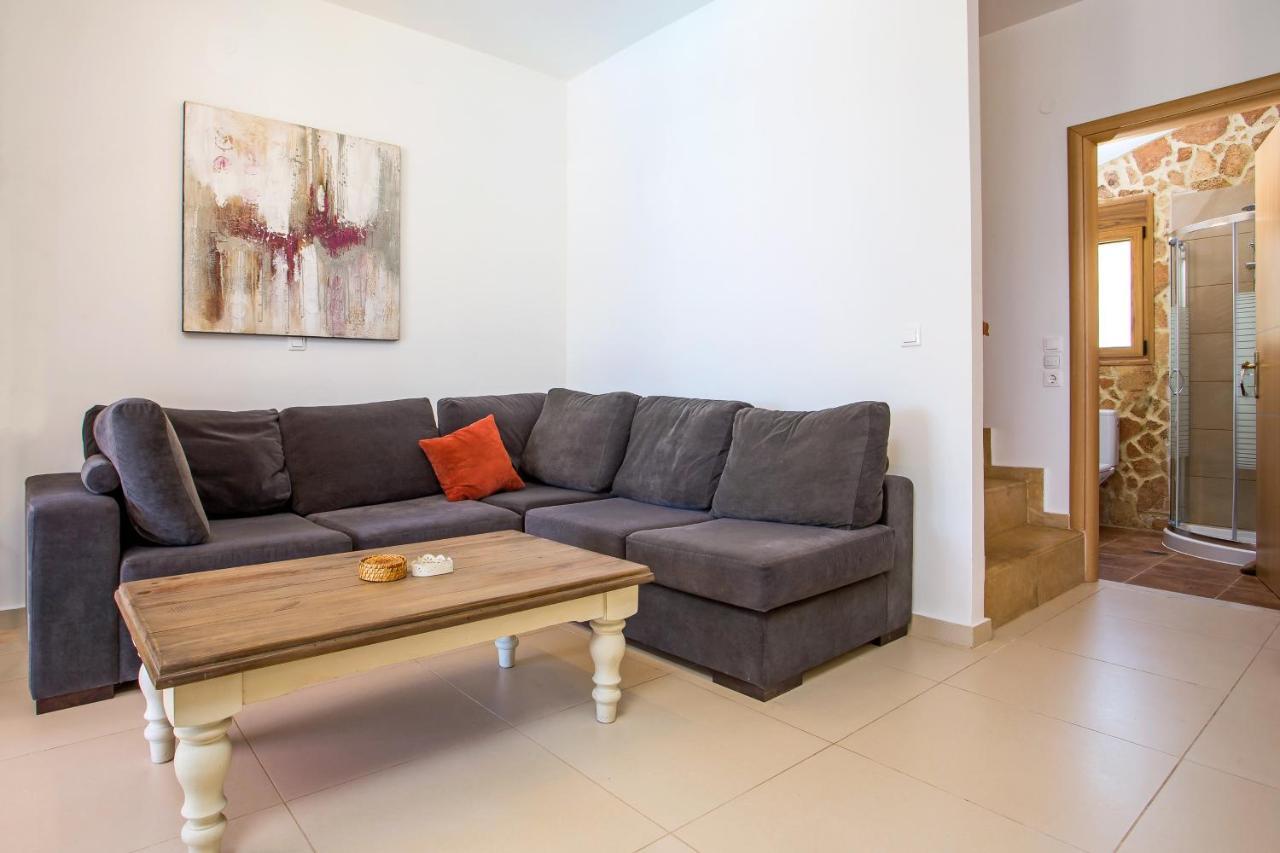 Villa Amberblue Kalathos Buitenkant foto