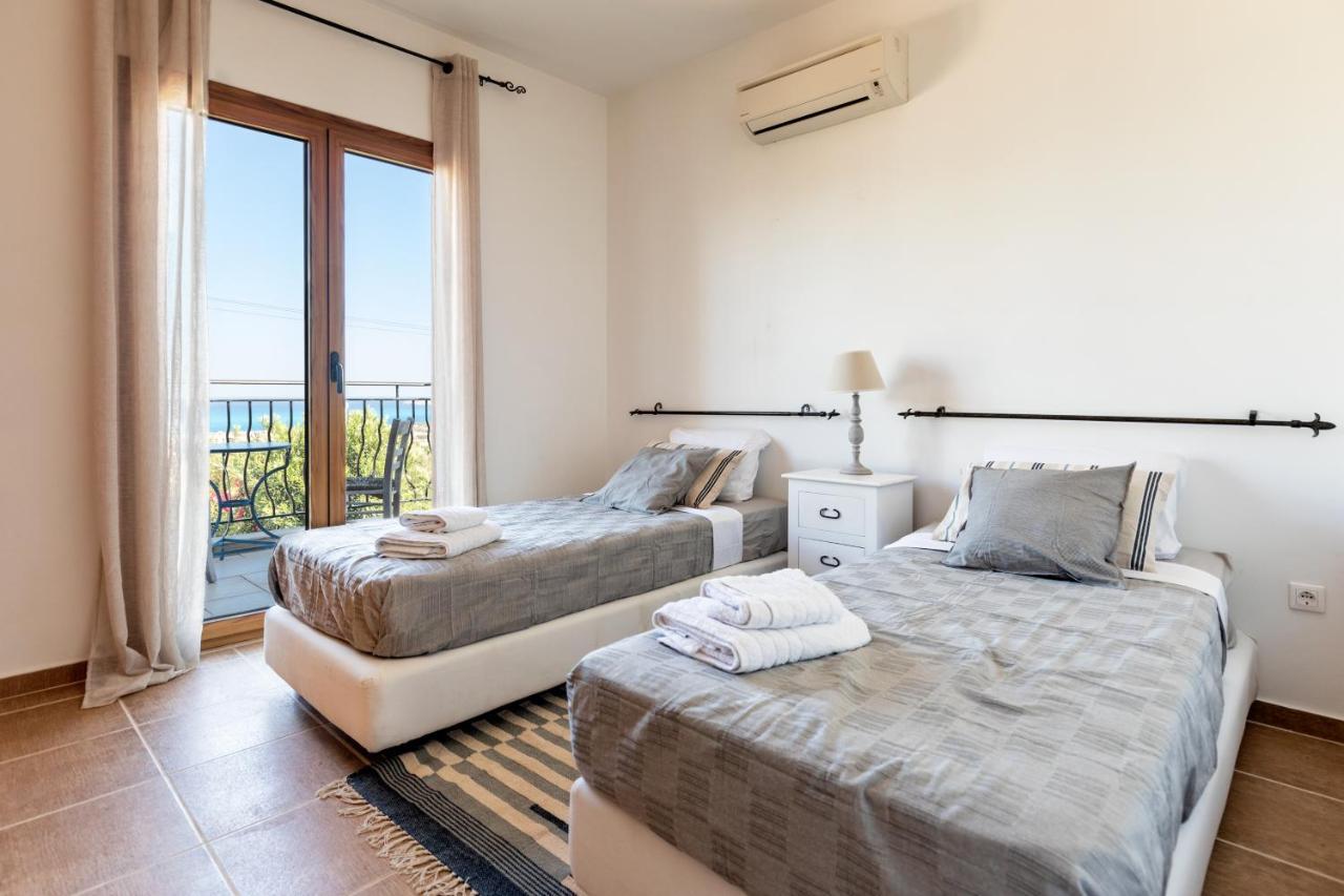 Villa Amberblue Kalathos Buitenkant foto