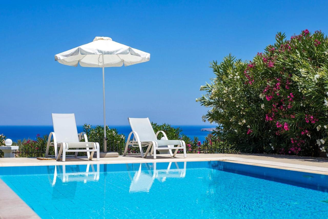 Villa Amberblue Kalathos Buitenkant foto