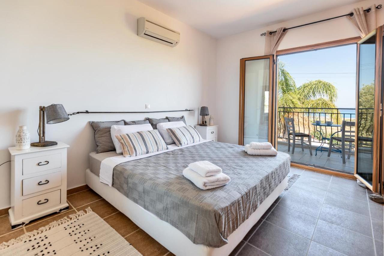 Villa Amberblue Kalathos Buitenkant foto