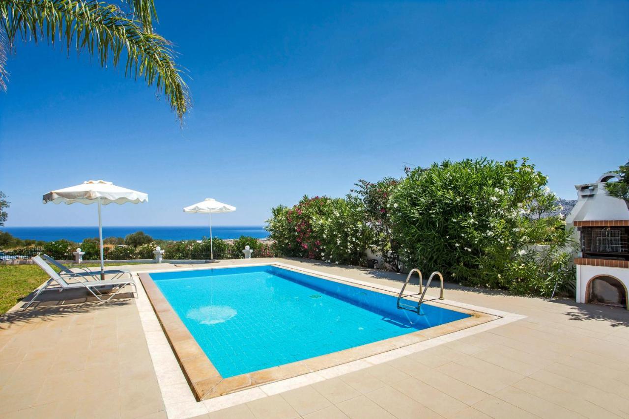 Villa Amberblue Kalathos Buitenkant foto
