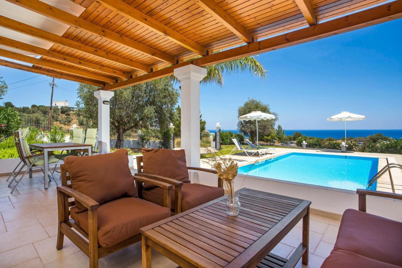 Villa Amberblue Kalathos Buitenkant foto