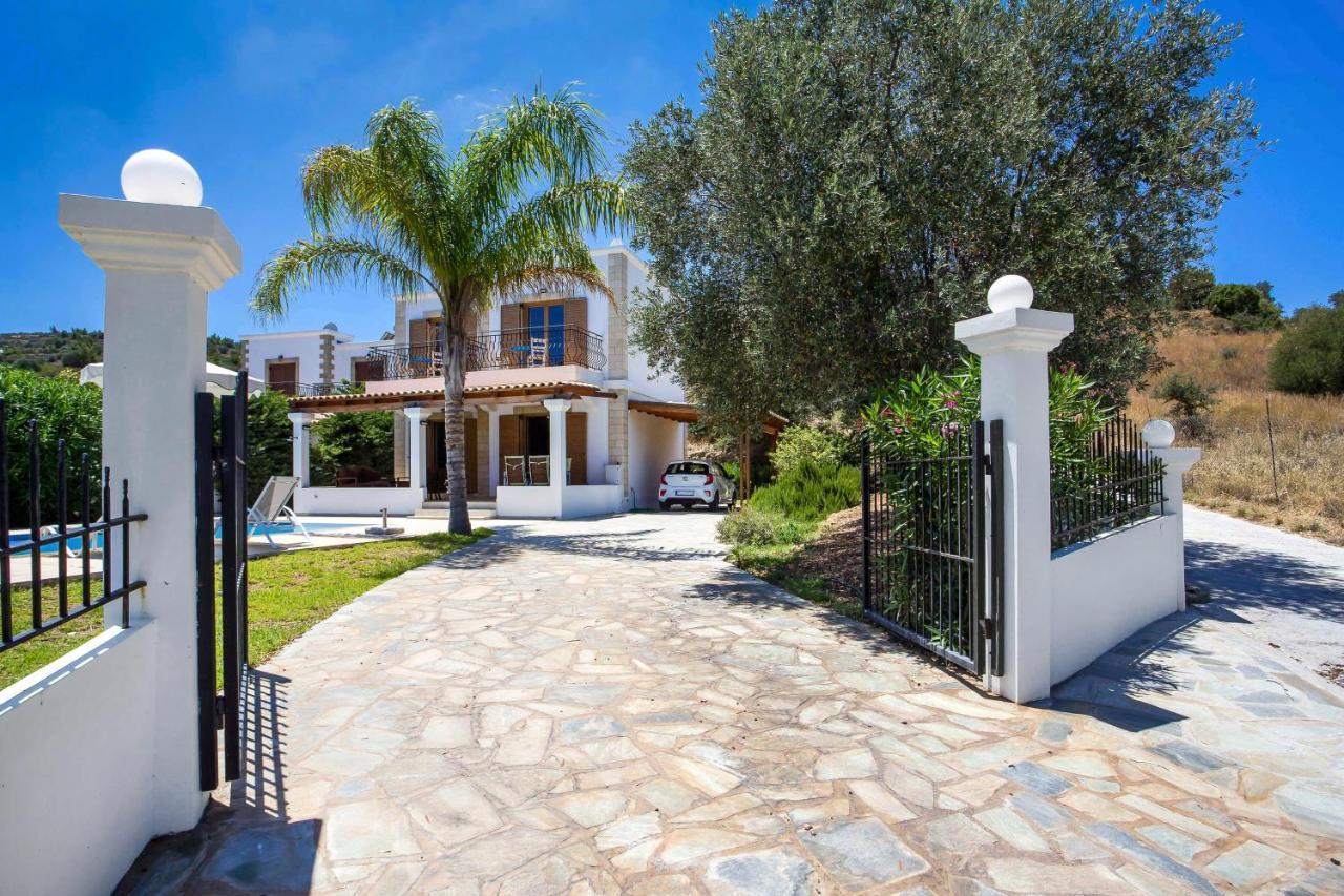 Villa Amberblue Kalathos Buitenkant foto
