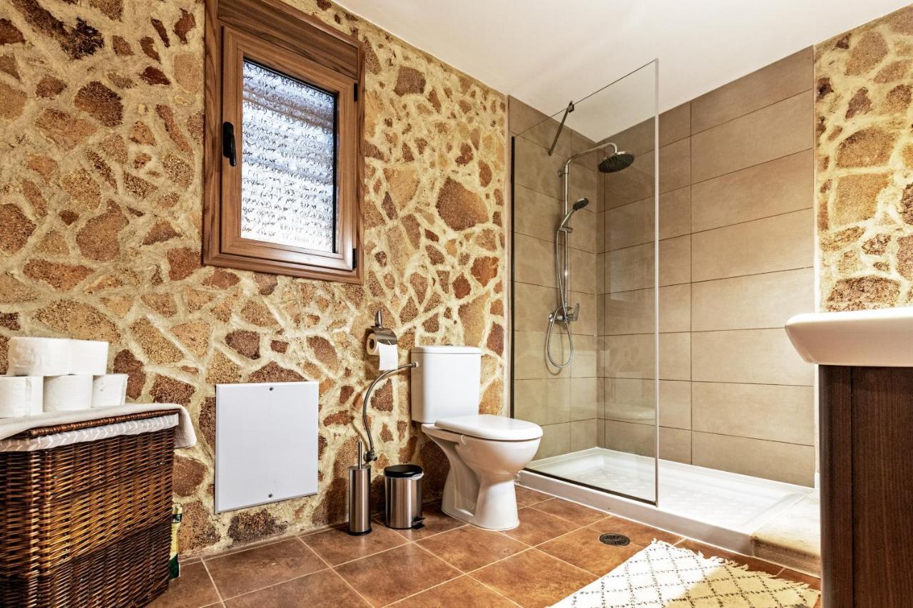 Villa Amberblue Kalathos Buitenkant foto